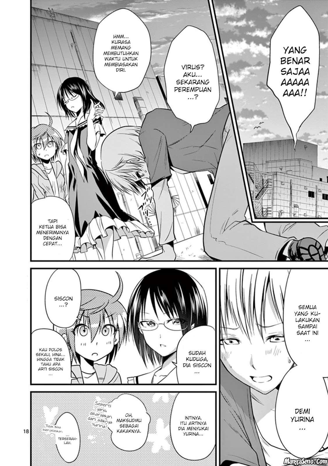 tensei-pandemic - Chapter: 13