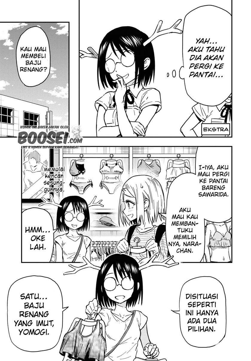 onizuka-chan-and-sawarida-kun - Chapter: 35.1