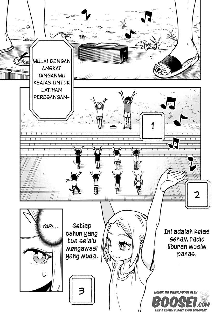 onizuka-chan-and-sawarida-kun - Chapter: 36