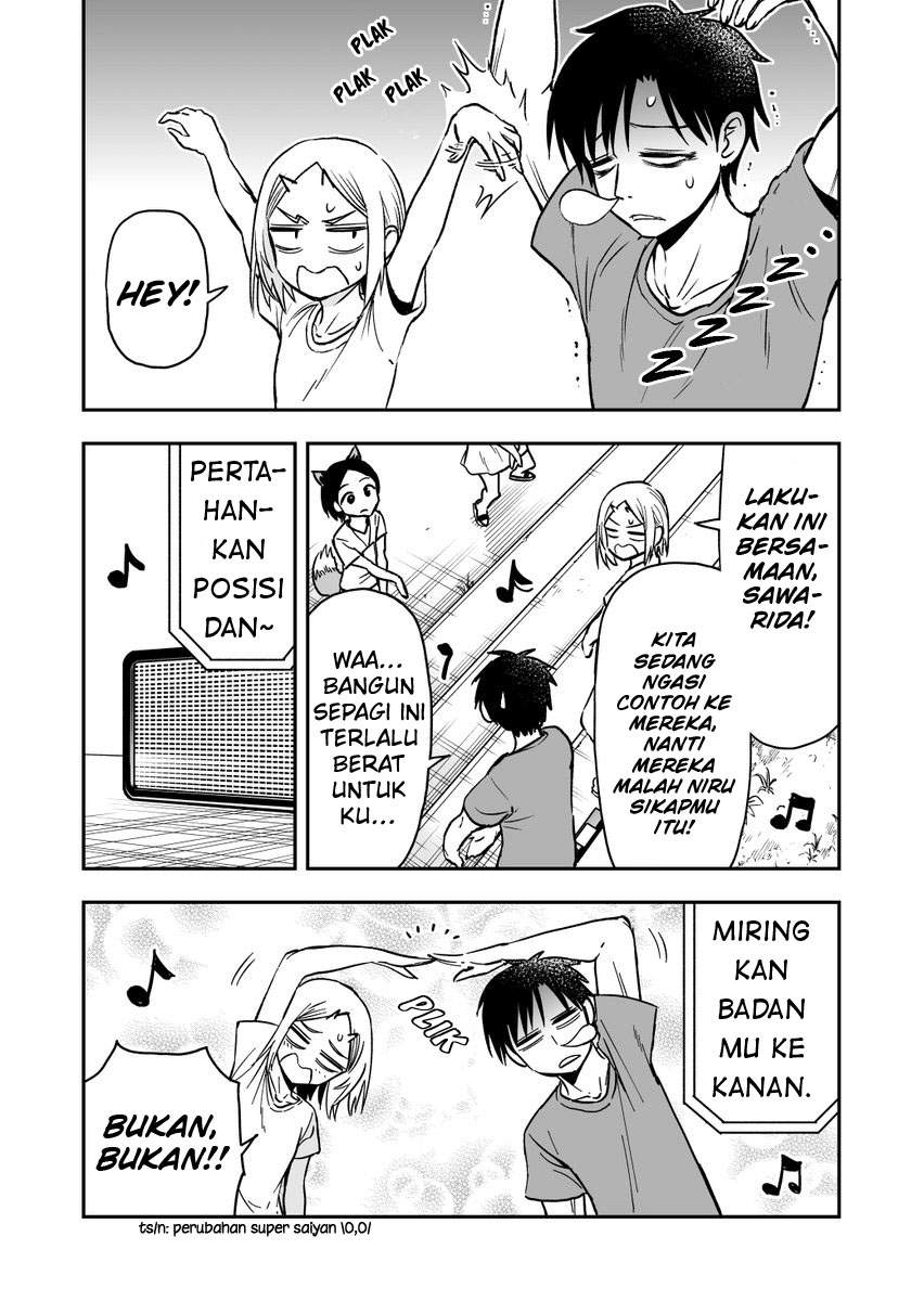 onizuka-chan-and-sawarida-kun - Chapter: 36