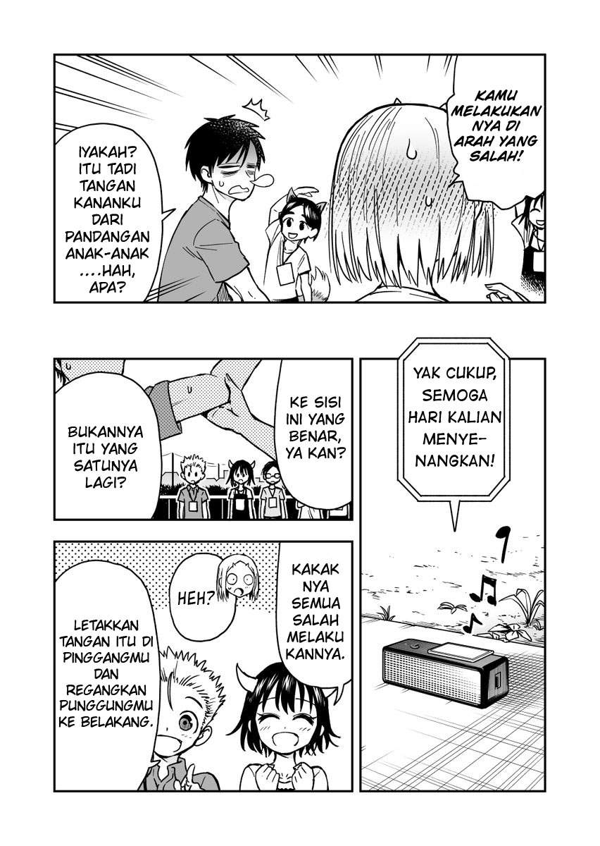 onizuka-chan-and-sawarida-kun - Chapter: 36