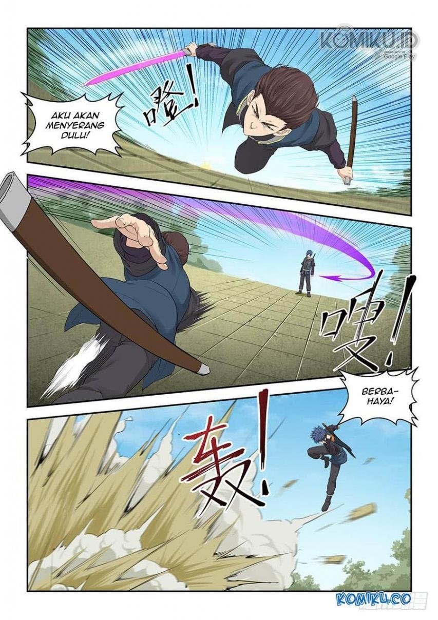 heaven-defying-sword - Chapter: 140