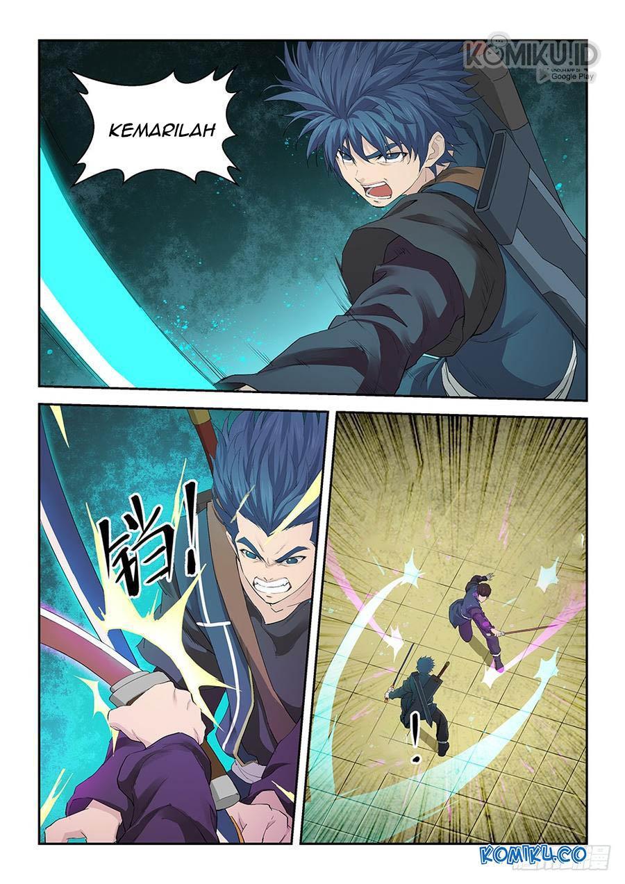 heaven-defying-sword - Chapter: 140