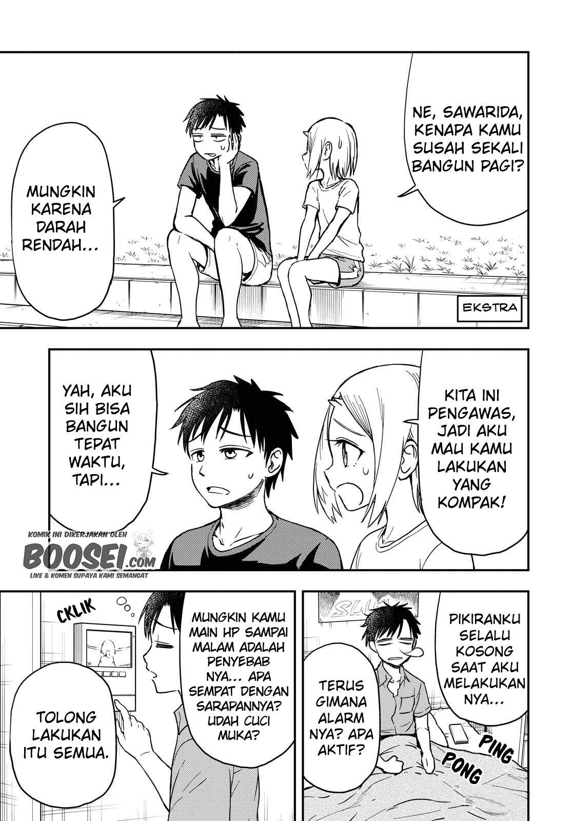 onizuka-chan-and-sawarida-kun - Chapter: 38.1