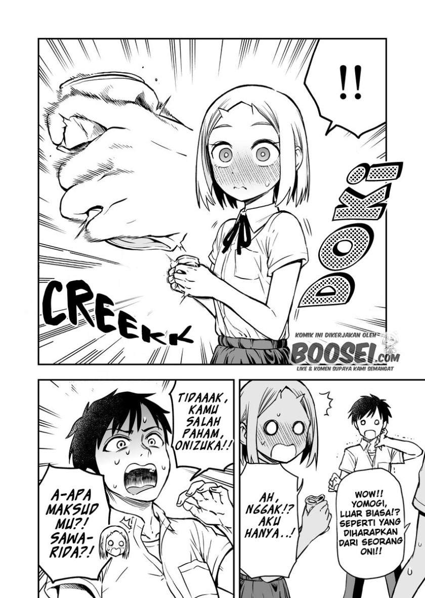 onizuka-chan-and-sawarida-kun - Chapter: 41