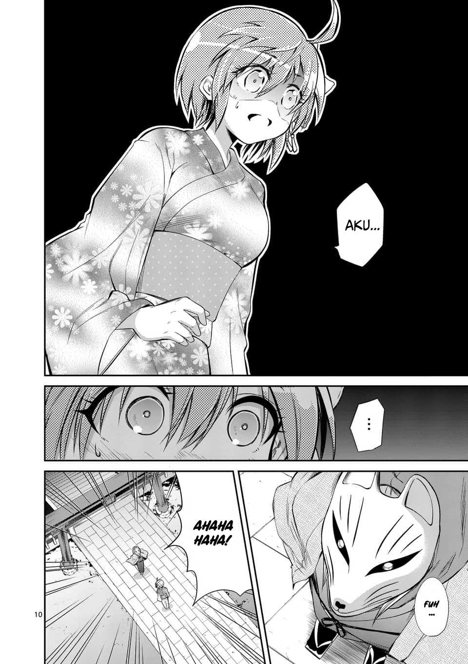 tensei-pandemic - Chapter: 34
