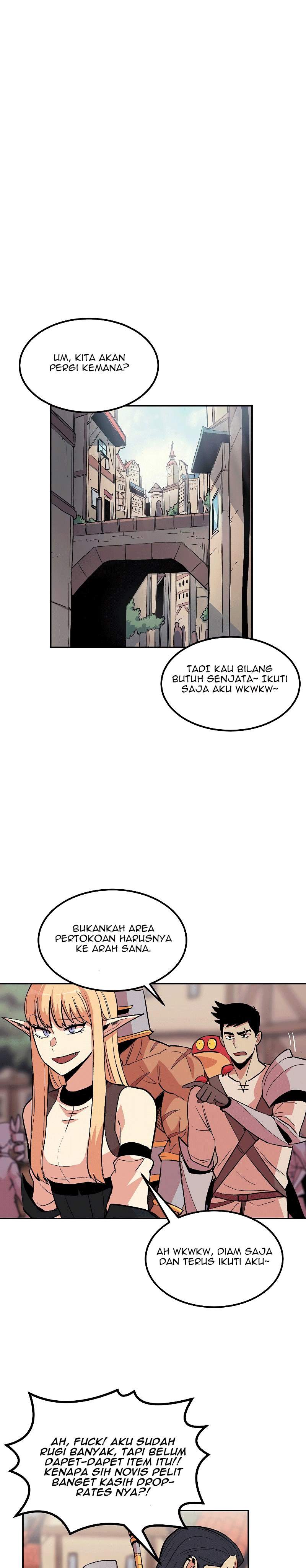 old-newbie-kim-chunshik - Chapter: 9