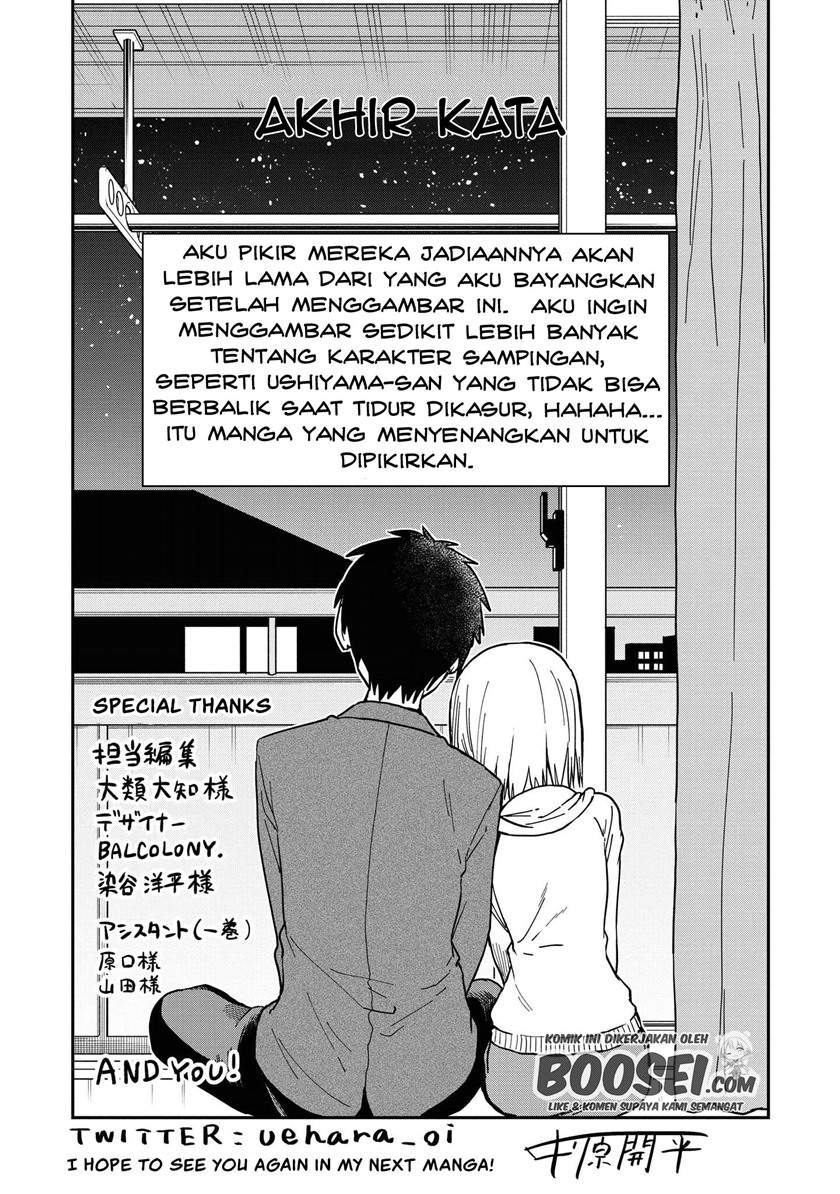 onizuka-chan-and-sawarida-kun - Chapter: 49.5 End