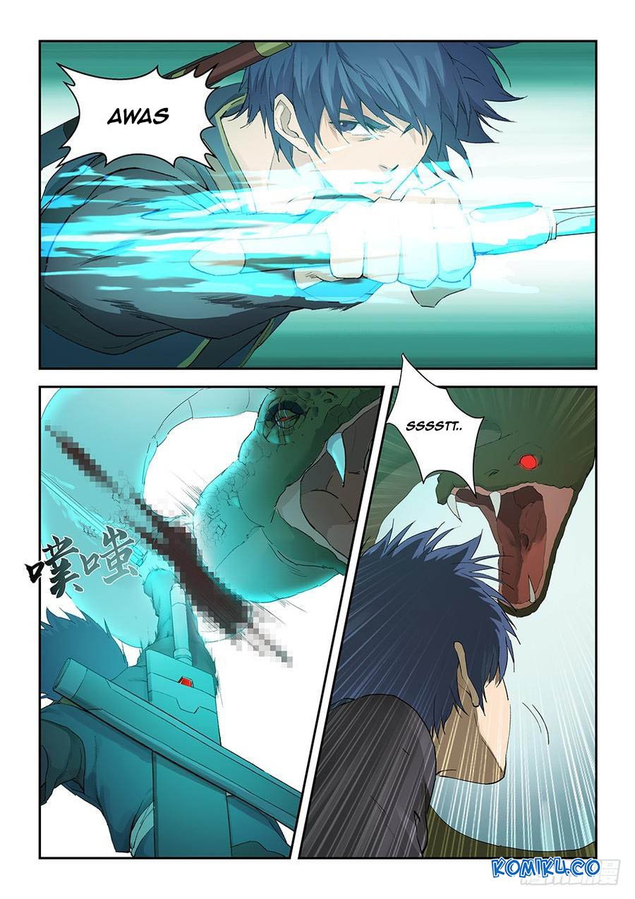 heaven-defying-sword - Chapter: 160