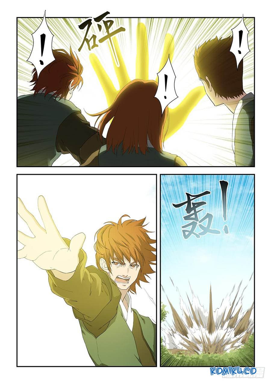 heaven-defying-sword - Chapter: 163