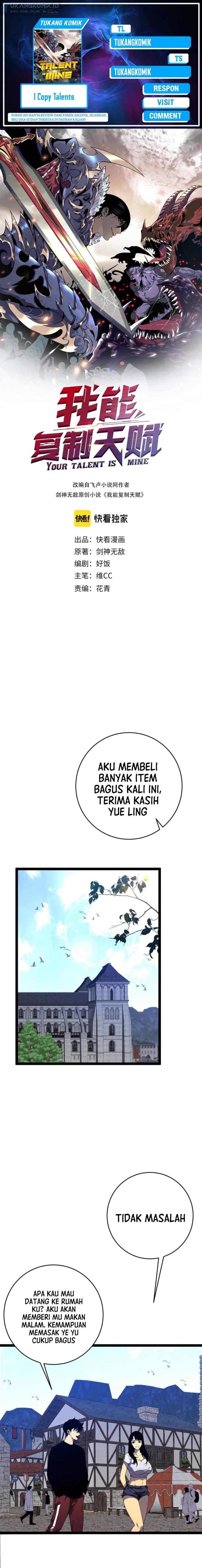 i-copy-talents - Chapter: 88