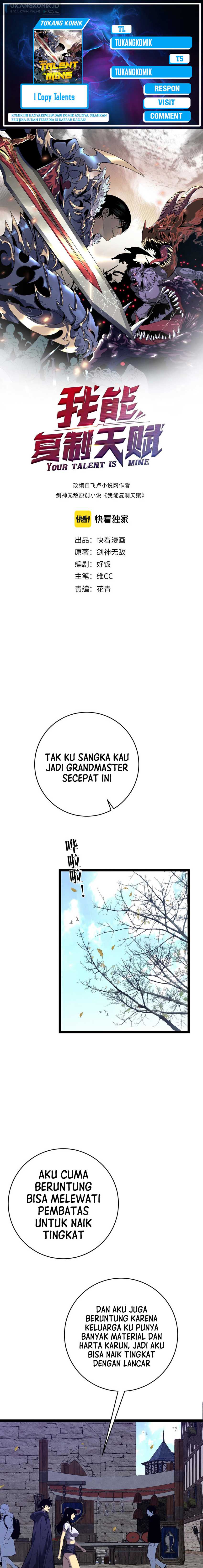 i-copy-talents - Chapter: 85