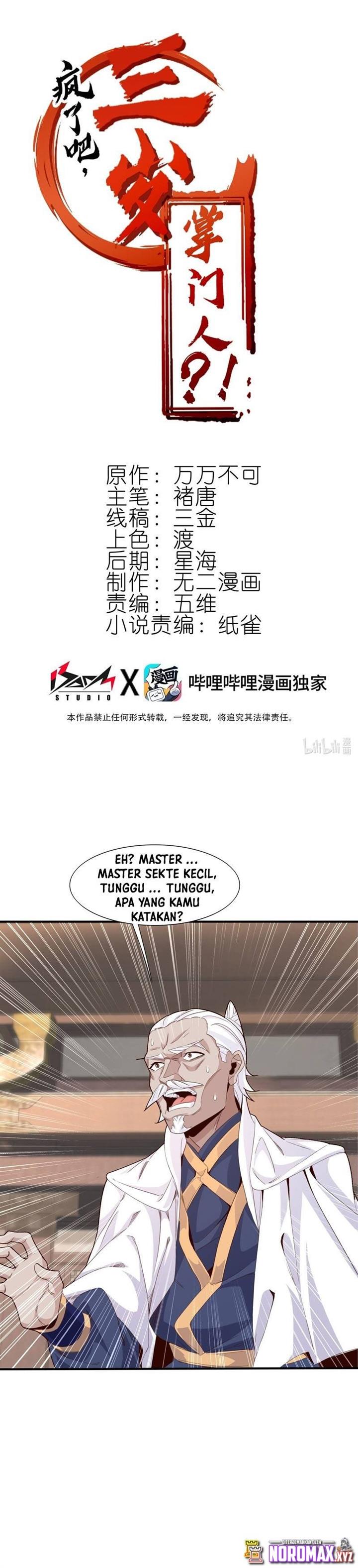 crazy-a-three-year-old-sect-master - Chapter: 3
