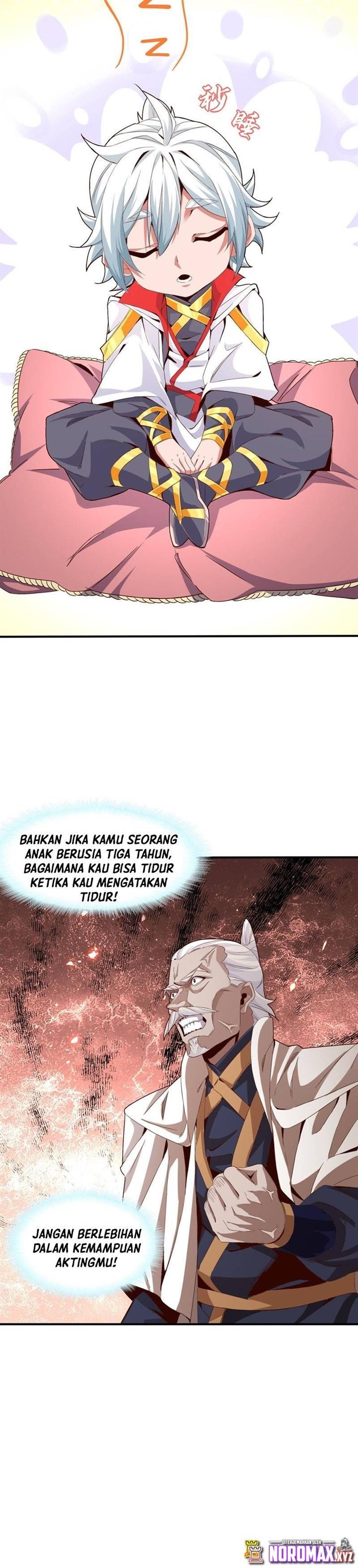 crazy-a-three-year-old-sect-master - Chapter: 3