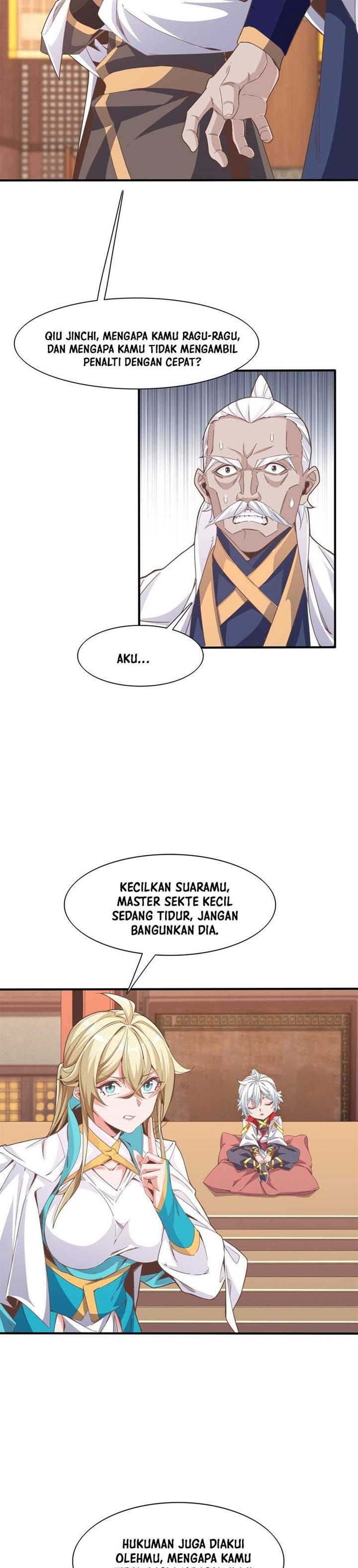 crazy-a-three-year-old-sect-master - Chapter: 3
