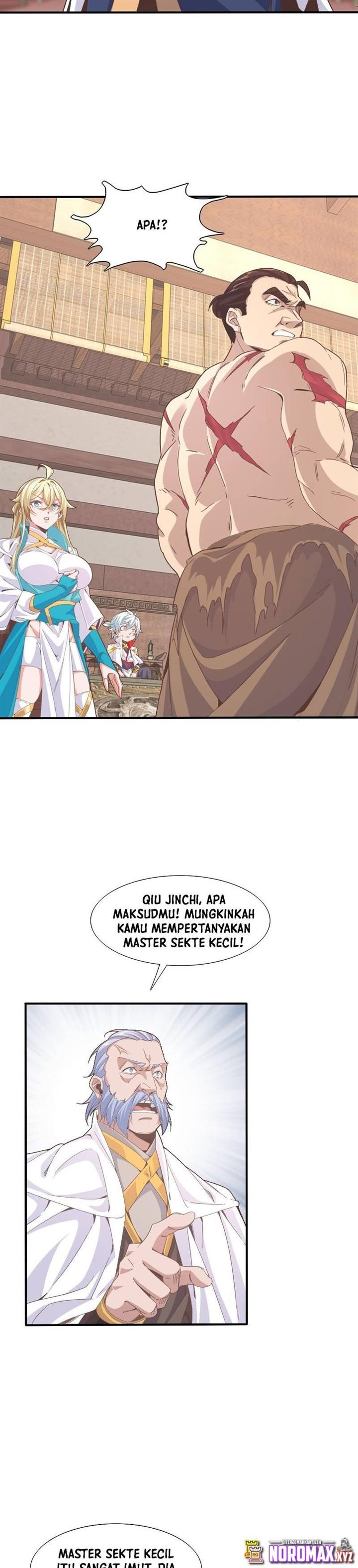 crazy-a-three-year-old-sect-master - Chapter: 3