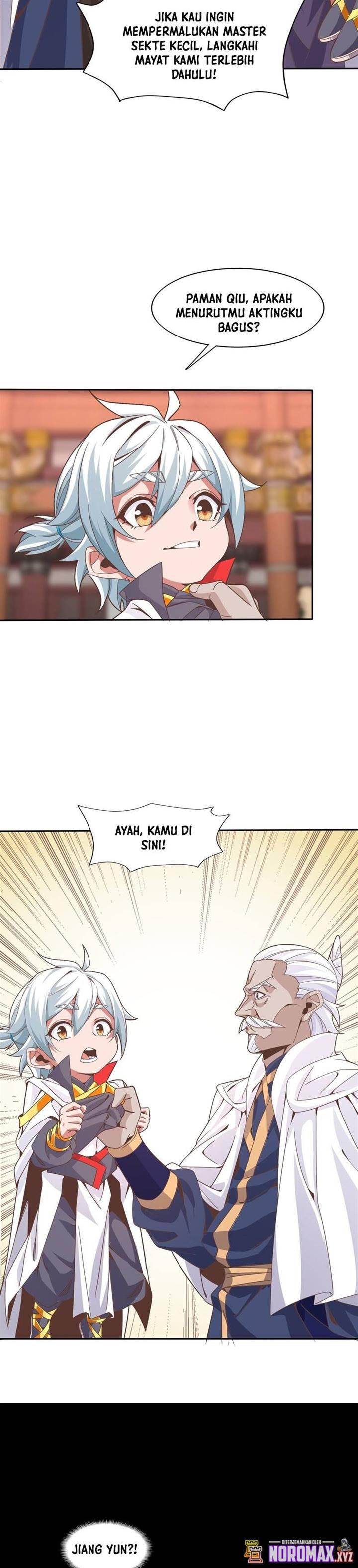 crazy-a-three-year-old-sect-master - Chapter: 3
