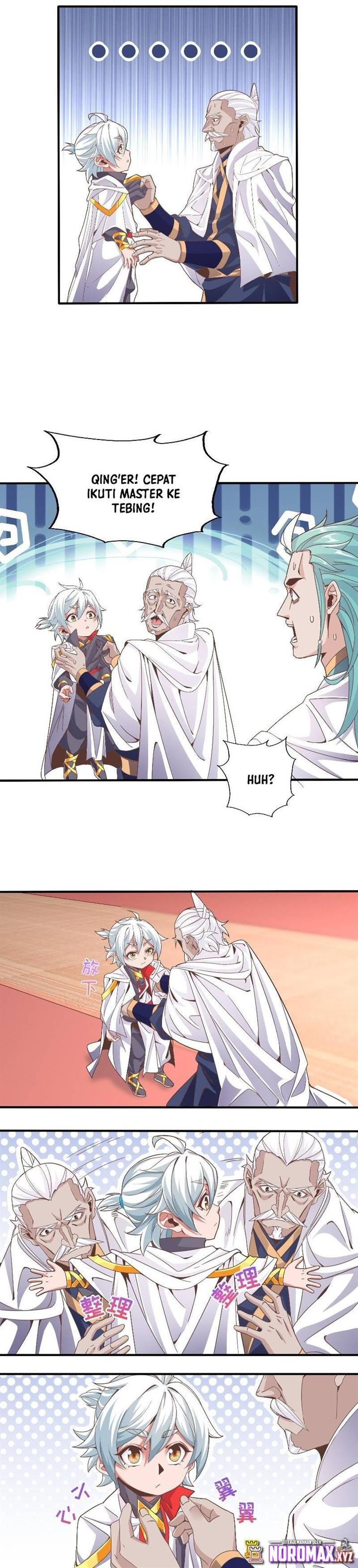 crazy-a-three-year-old-sect-master - Chapter: 3