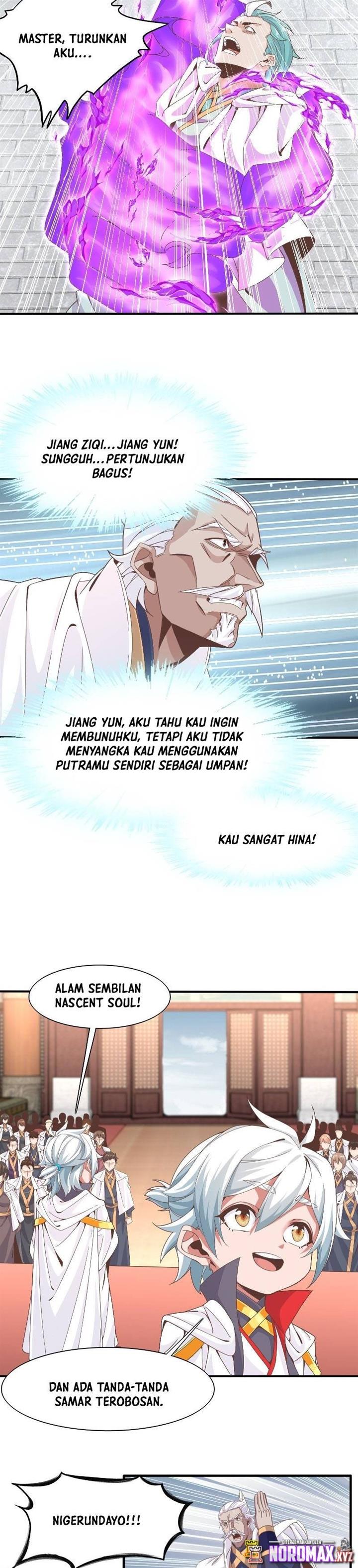 crazy-a-three-year-old-sect-master - Chapter: 3