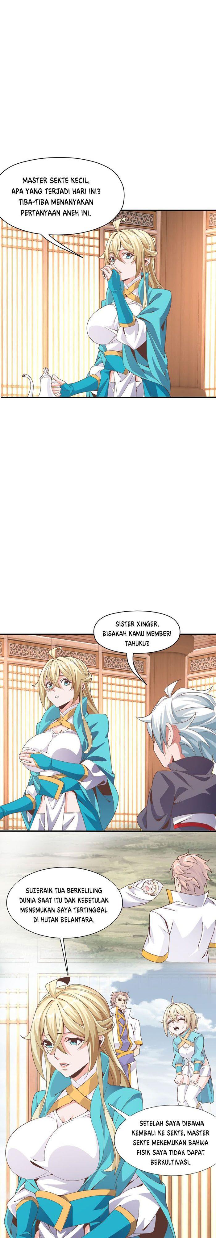 crazy-a-three-year-old-sect-master - Chapter: 4