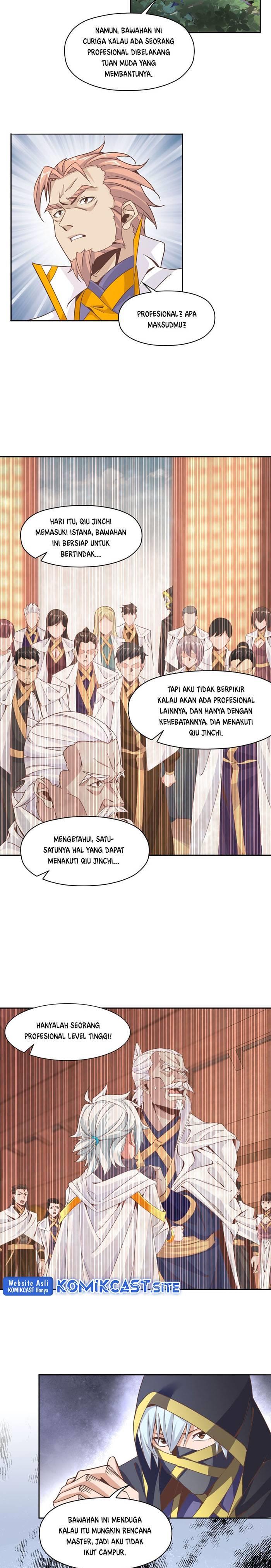 crazy-a-three-year-old-sect-master - Chapter: 5