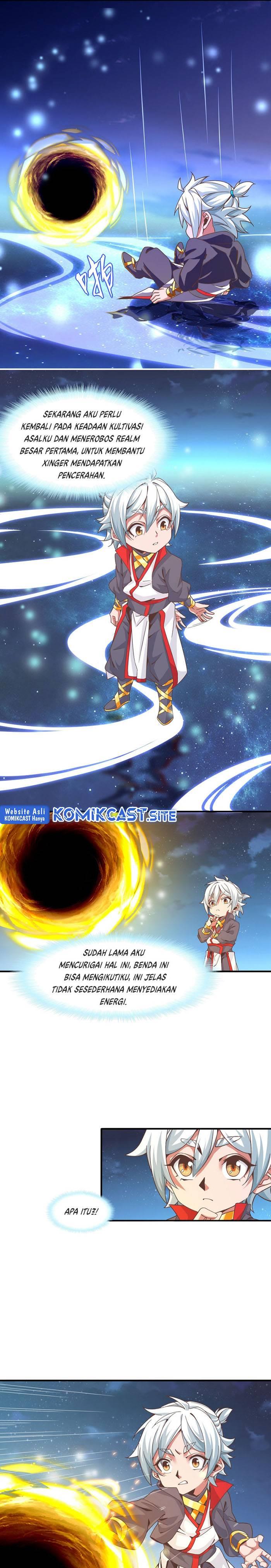 crazy-a-three-year-old-sect-master - Chapter: 5