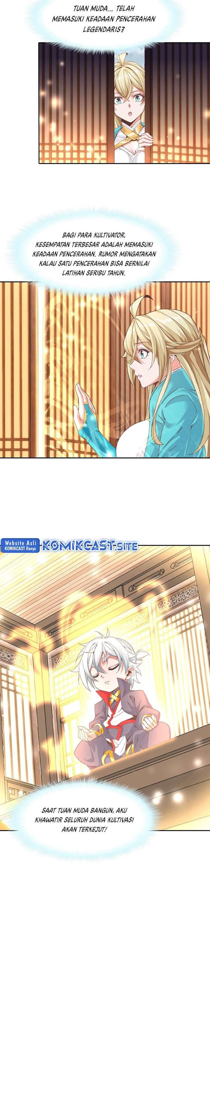 crazy-a-three-year-old-sect-master - Chapter: 5