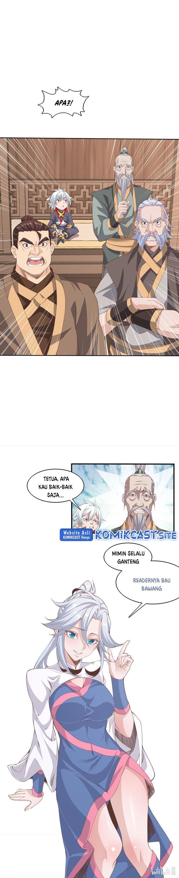 crazy-a-three-year-old-sect-master - Chapter: 8