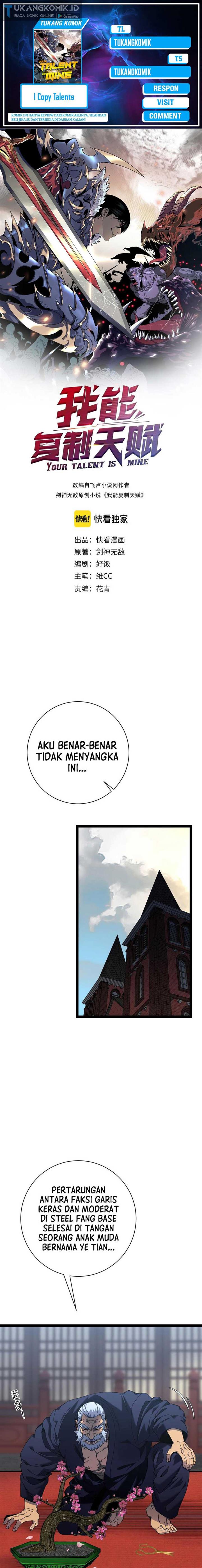 i-copy-talents - Chapter: 60