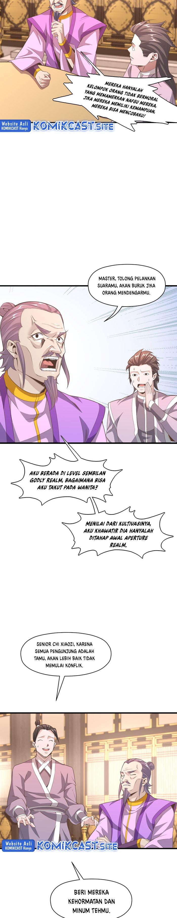 crazy-a-three-year-old-sect-master - Chapter: 9