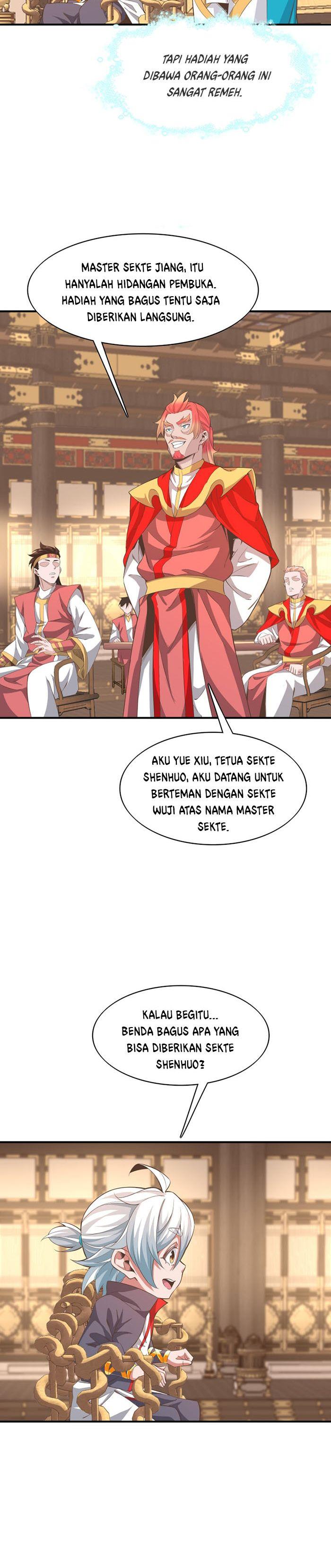 crazy-a-three-year-old-sect-master - Chapter: 9