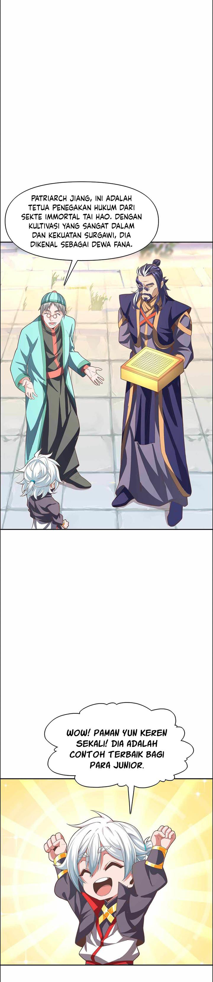 crazy-a-three-year-old-sect-master - Chapter: 13