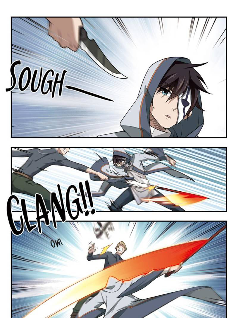 virtual-world-close-combat-mage - Chapter: 58