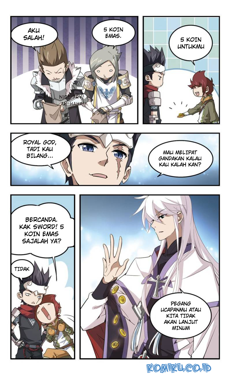 virtual-world-close-combat-mage - Chapter: 58