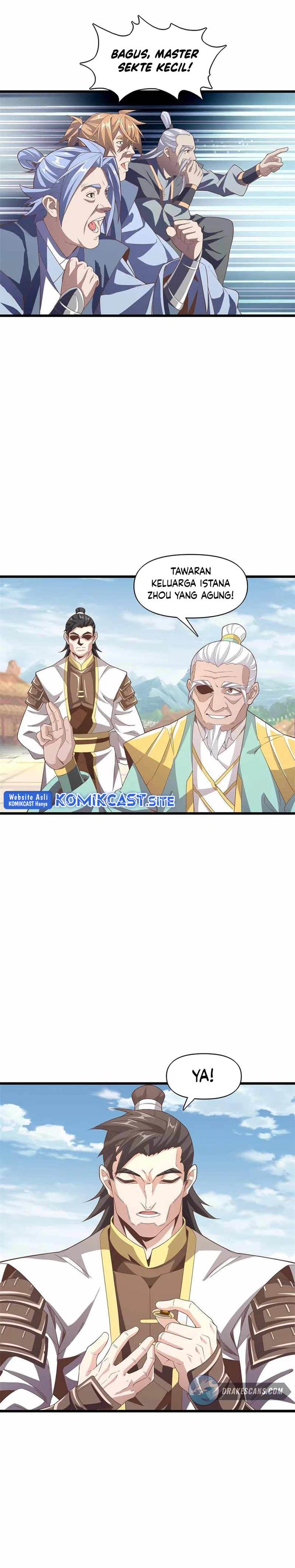 crazy-a-three-year-old-sect-master - Chapter: 15