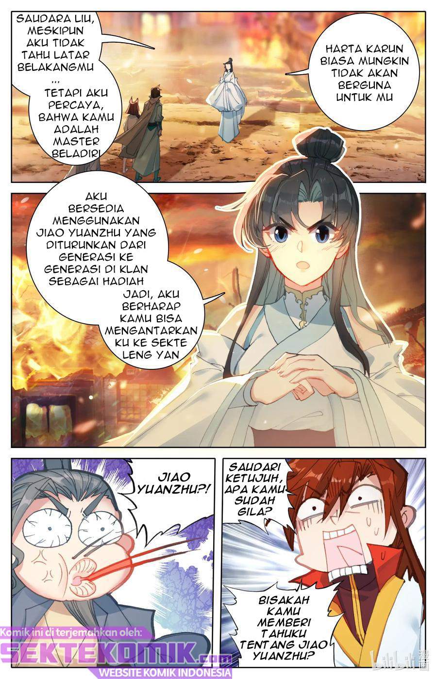 mortal-cultivation-fairy-world - Chapter: 18