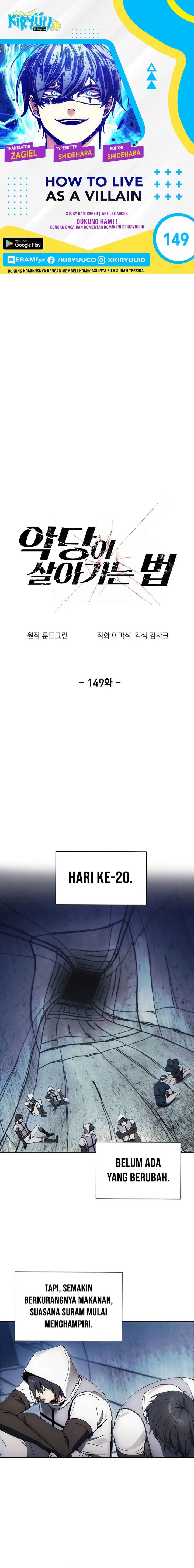 how-to-live-as-a-villain - Chapter: 149