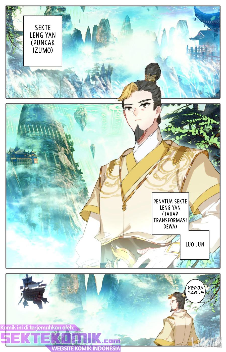 mortal-cultivation-fairy-world - Chapter: 31