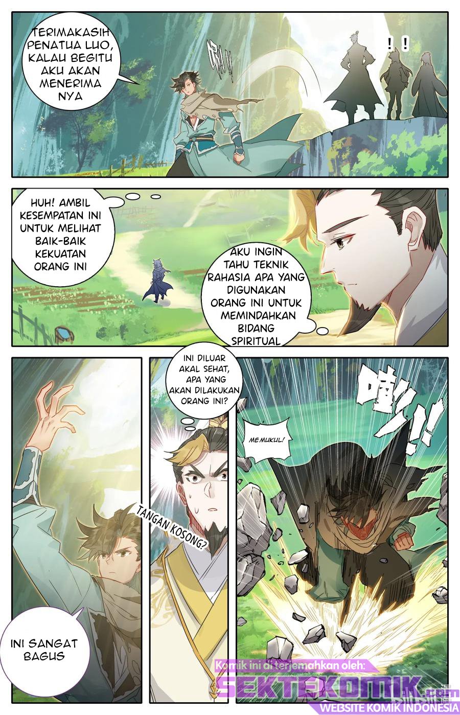 mortal-cultivation-fairy-world - Chapter: 31