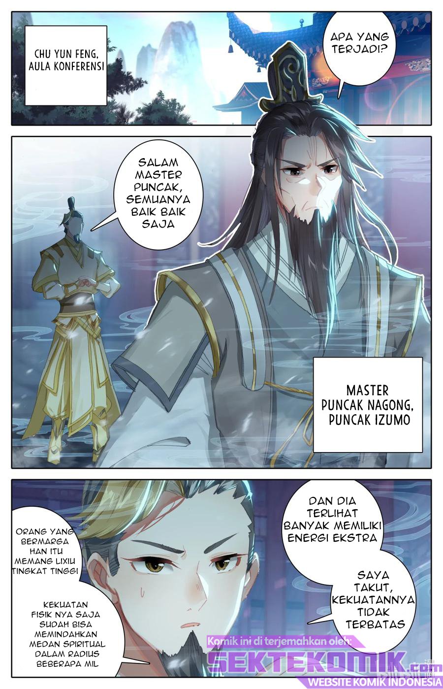 mortal-cultivation-fairy-world - Chapter: 32