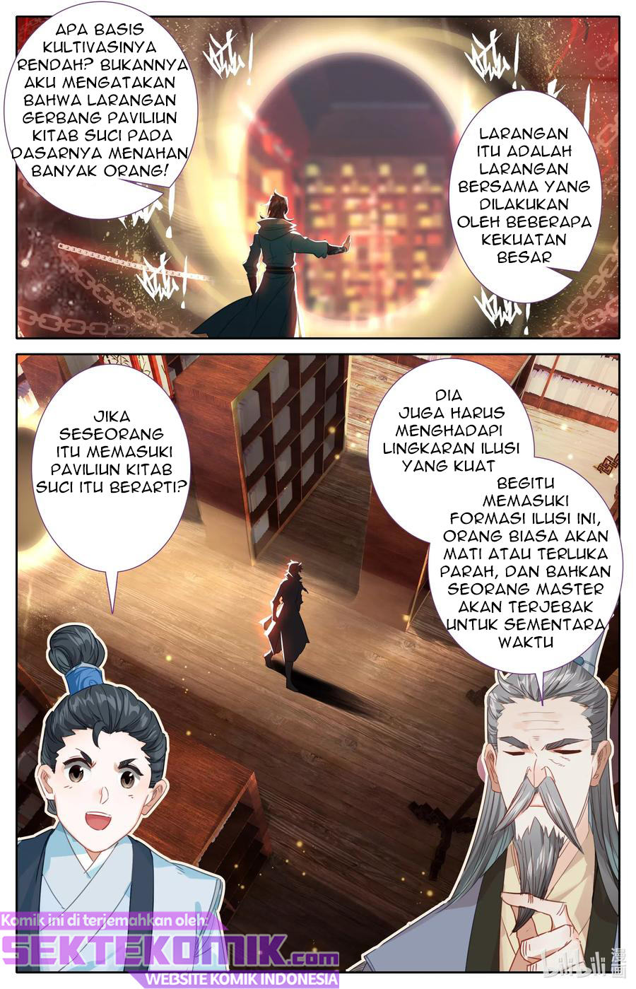 mortal-cultivation-fairy-world - Chapter: 33