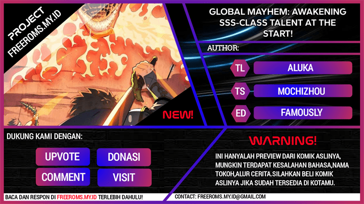 global-mayhem-awakening-sss-class-talent-at-the-start - Chapter: 00