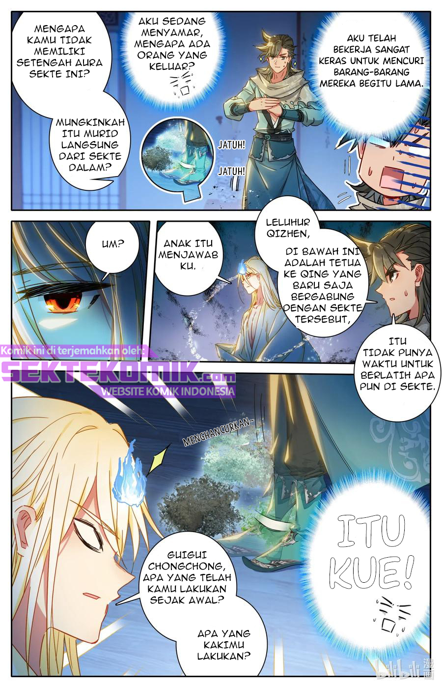 mortal-cultivation-fairy-world - Chapter: 37