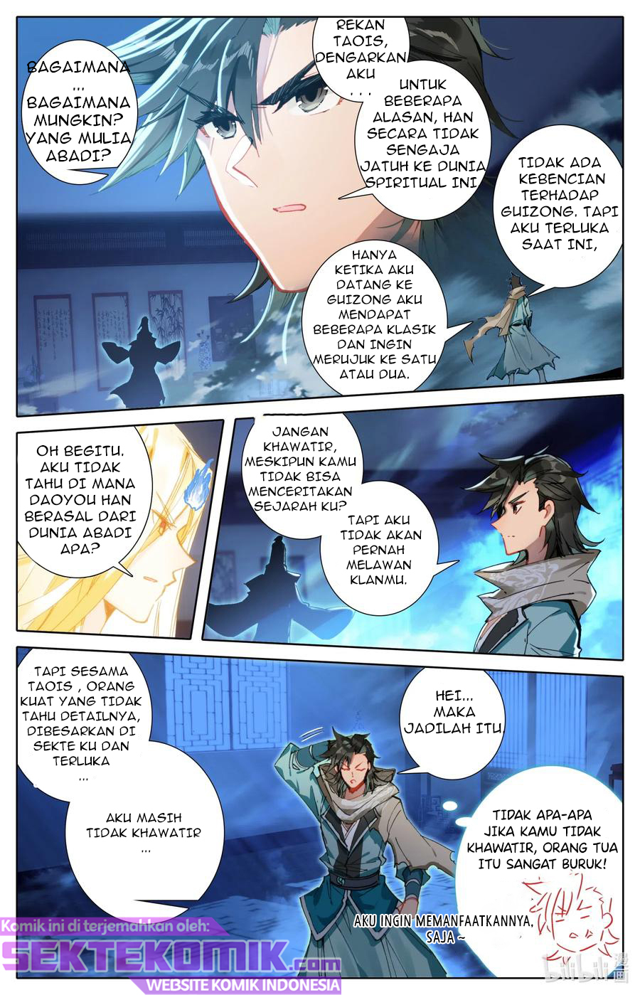 mortal-cultivation-fairy-world - Chapter: 37