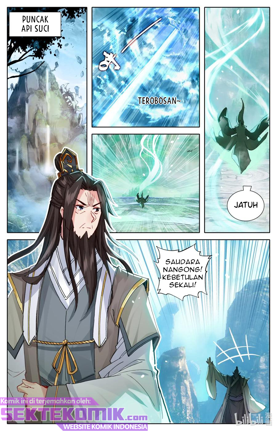 mortal-cultivation-fairy-world - Chapter: 38