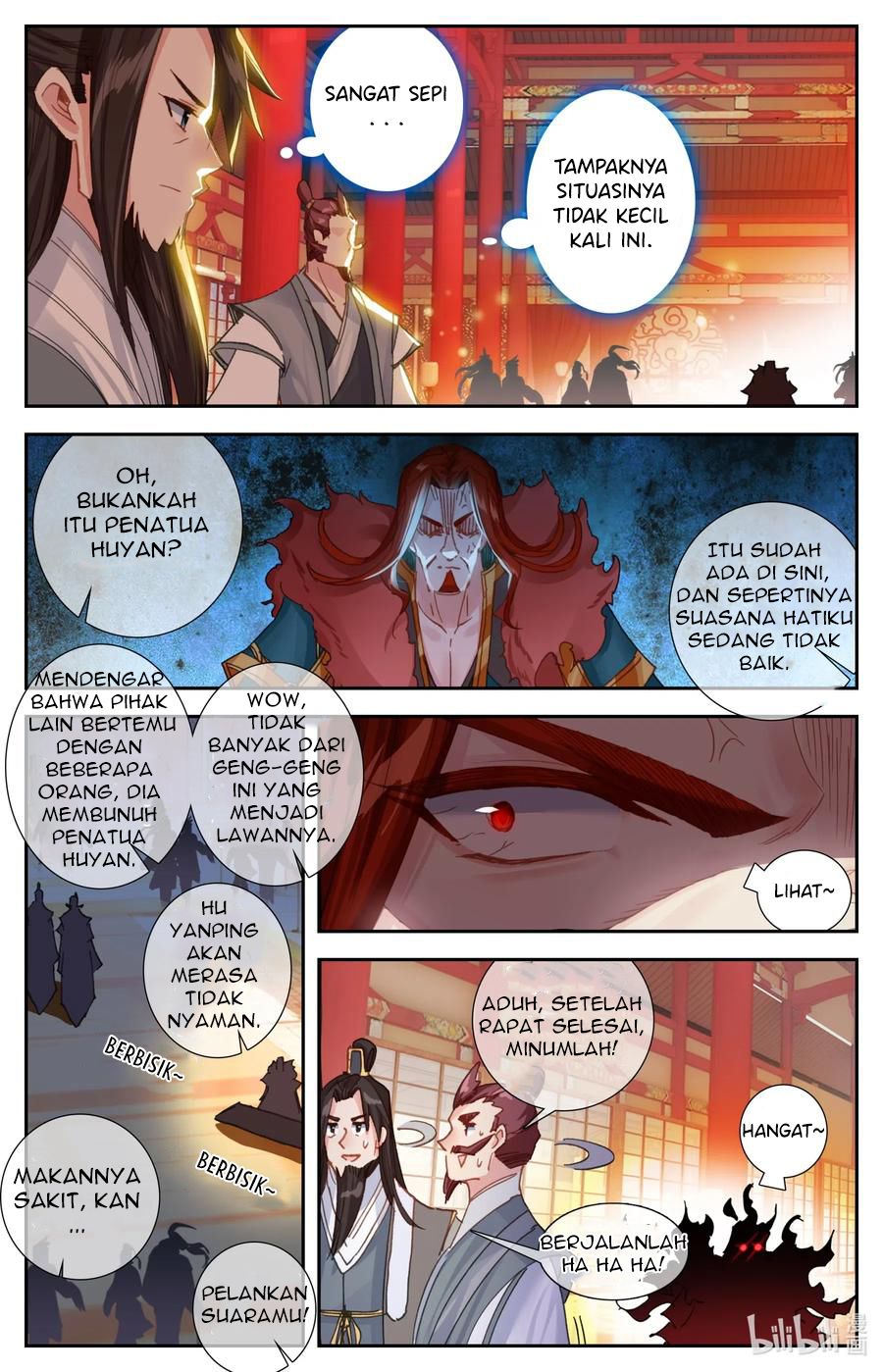 mortal-cultivation-fairy-world - Chapter: 38