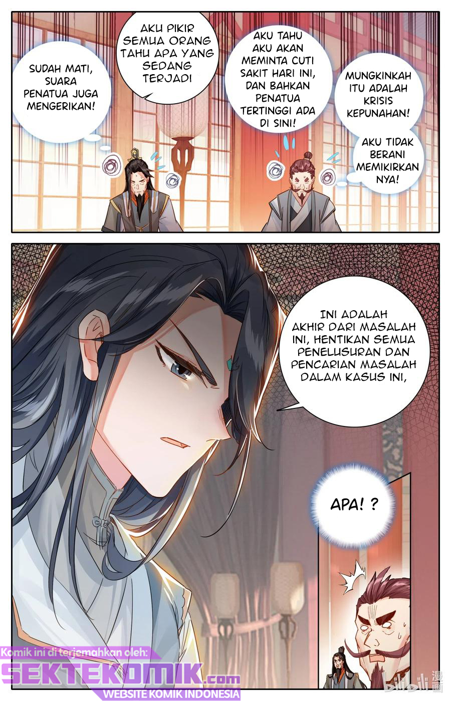 mortal-cultivation-fairy-world - Chapter: 38