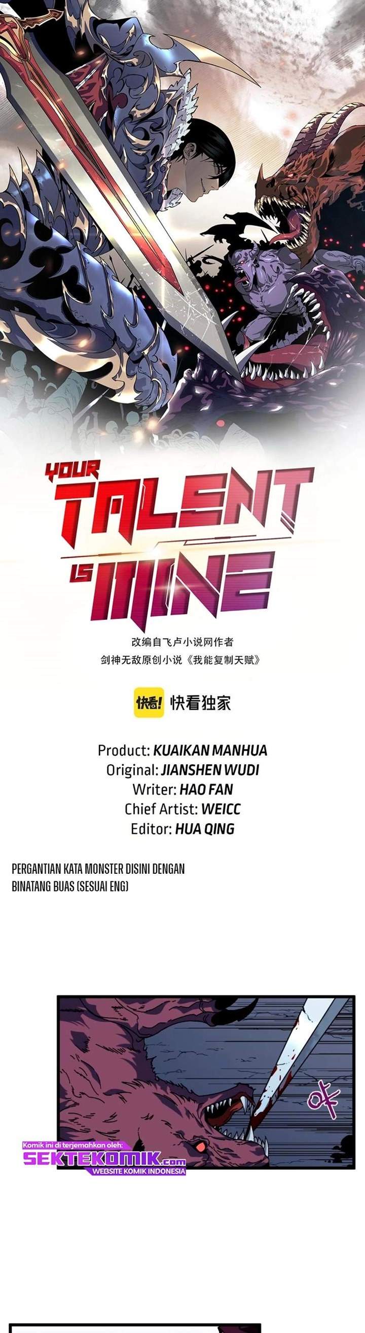 i-copy-talents - Chapter: 9