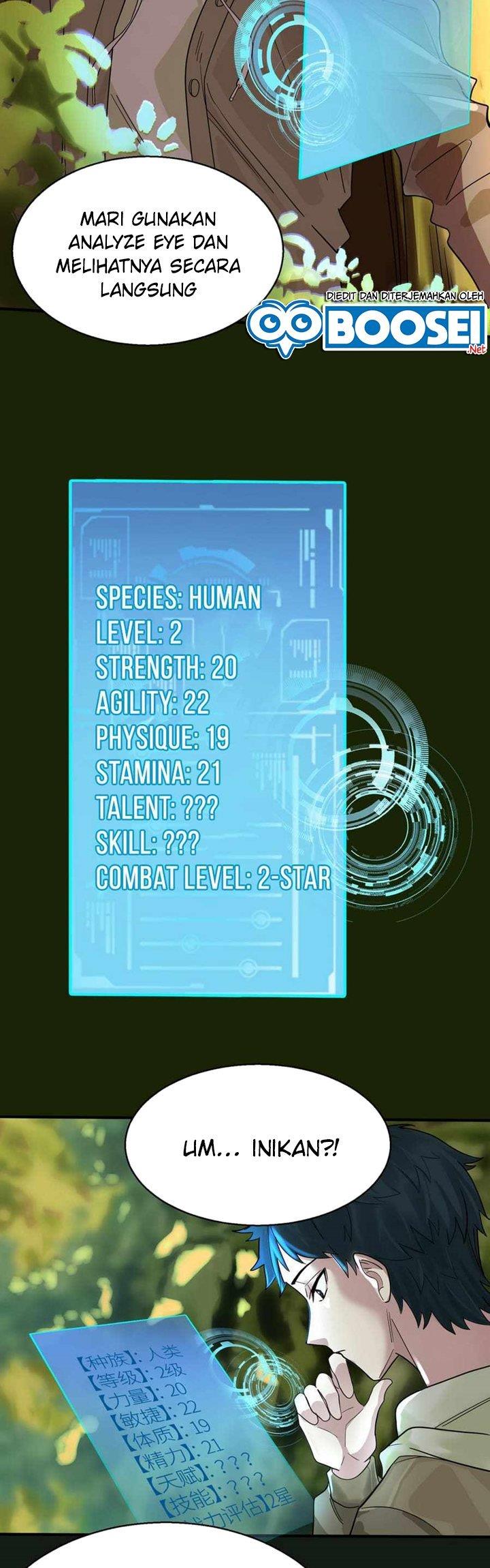 global-mayhem-awakening-sss-class-talent-at-the-start - Chapter: 6