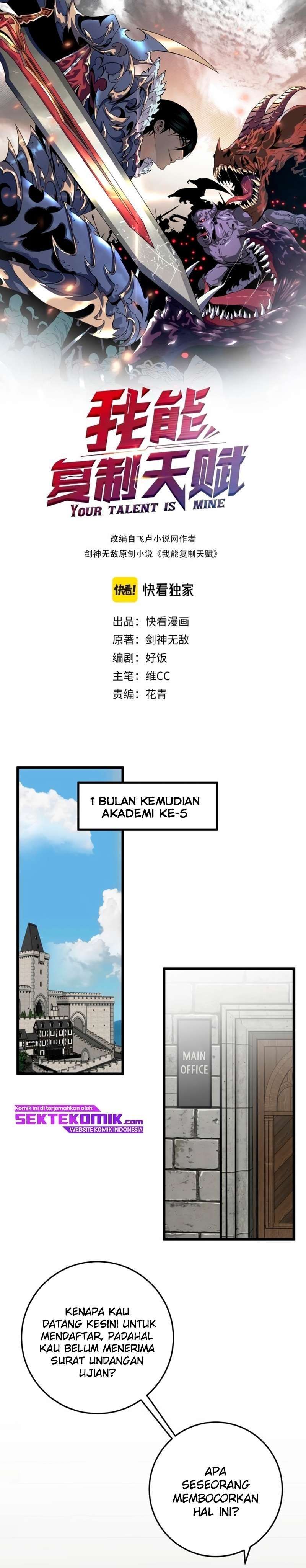 i-copy-talents - Chapter: 6